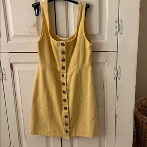 Women’s Light Yellow Dress